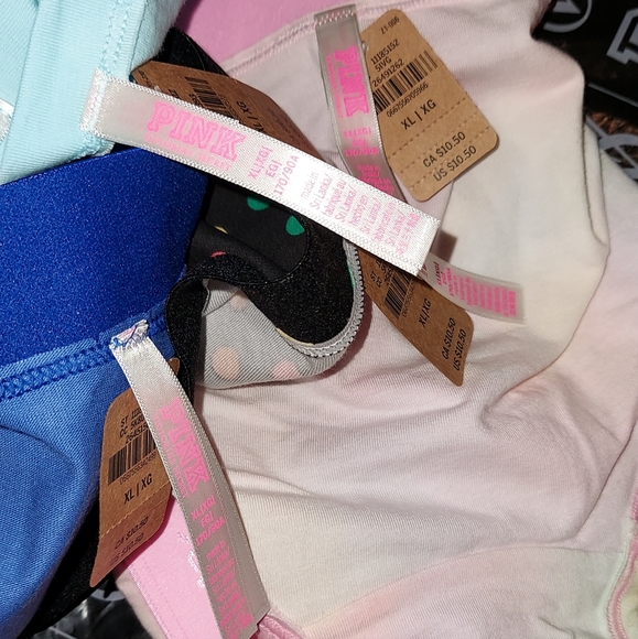 PINK VS Shortie Pride set size XL NWT - Picture 8 of 15